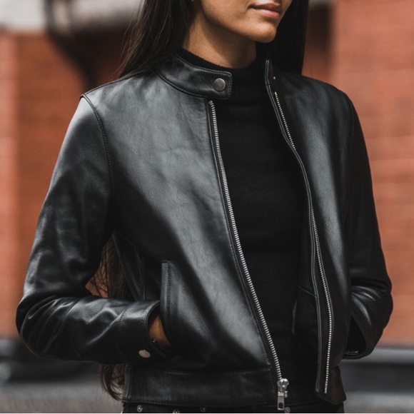 Versace Classic V2 vintage brown leather jacket - Picture 2 of 9